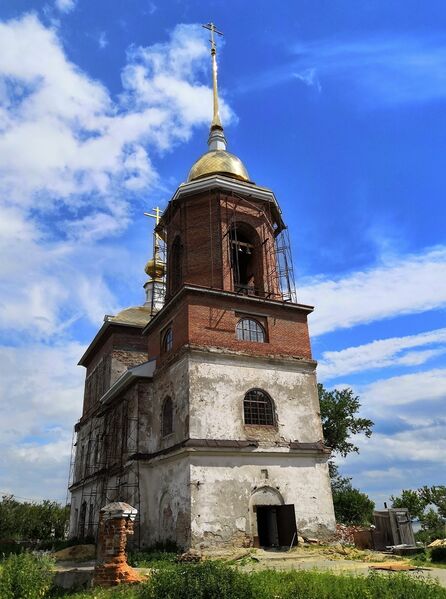 Файл:Церковь Рождества Пресвятой Богородицы в Кузнецком, фото.jpg