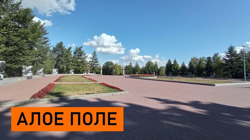 Файл:Аллея пионеров-героев на Алом Поле в Челябинске.jpg