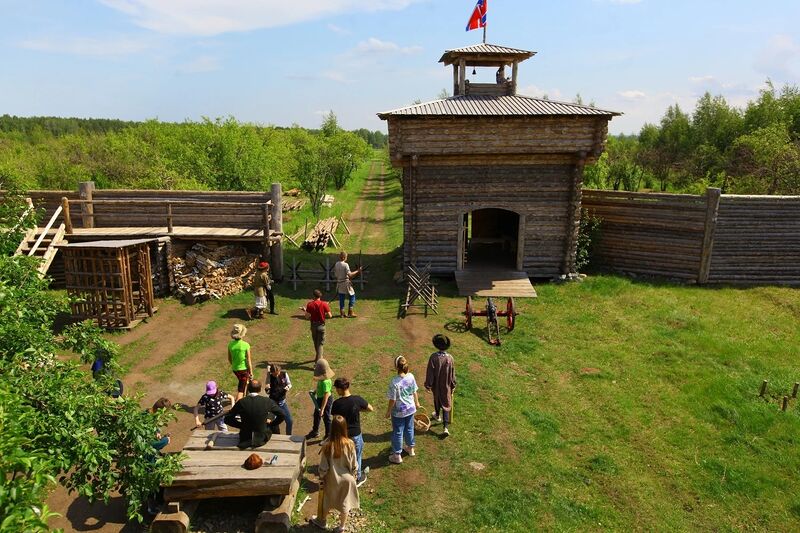 Файл:Древнерусский музей-поселение «Гардарика». Сосновский район, Челябинская область.jpg