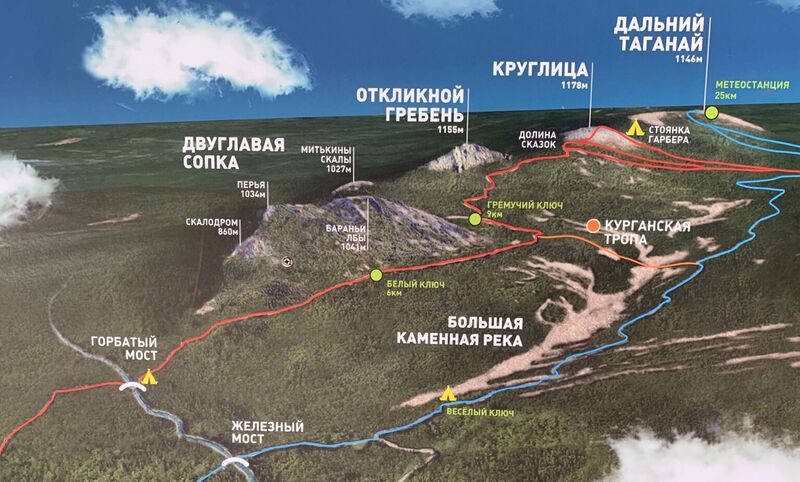 Файл:Карта маршрутов национального парка Таганай, рисунок.jpg